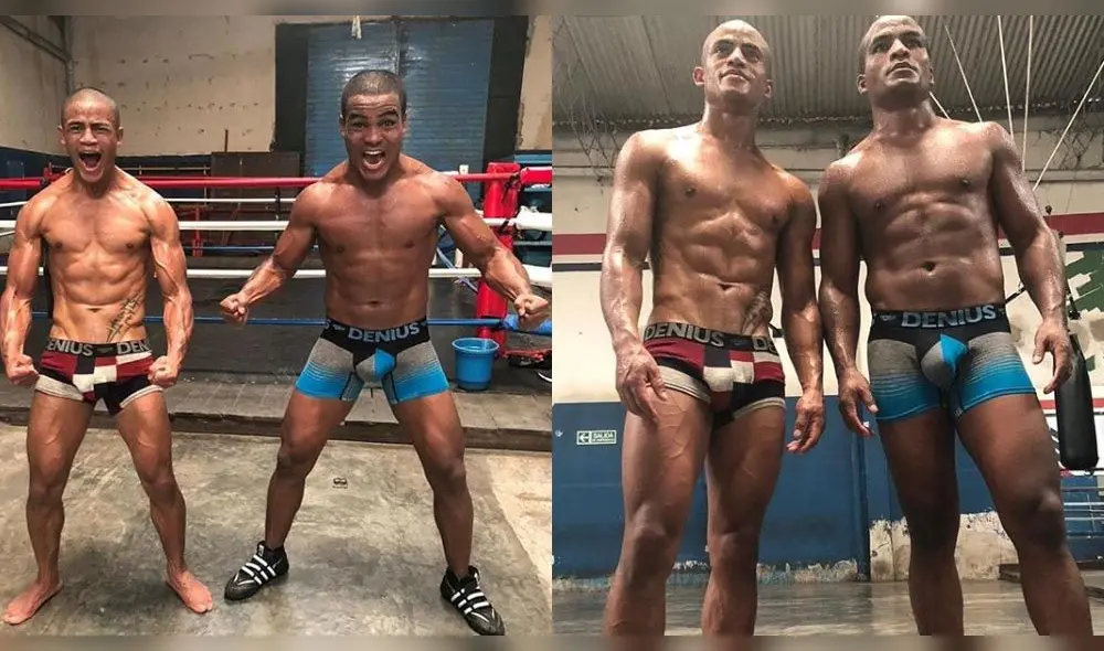 Beto Ortiz publica fotos del boxeador Pantera Zegarra desnudo