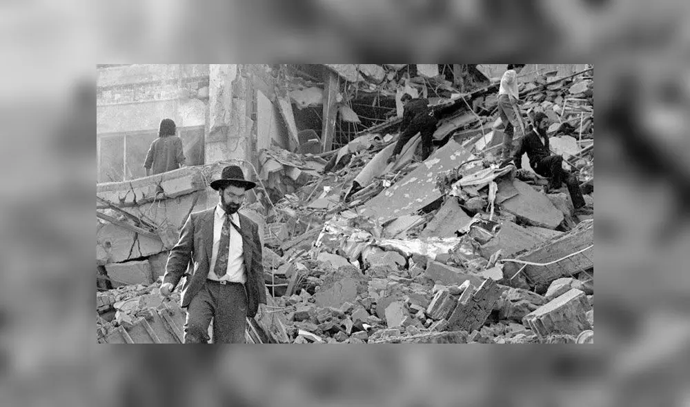 En el atentado terrorista contra la AMIA fallecieron 85 personas. Foto: En el atentado terrorista contra la AMIA fallecieron 85 personas. Foto:
