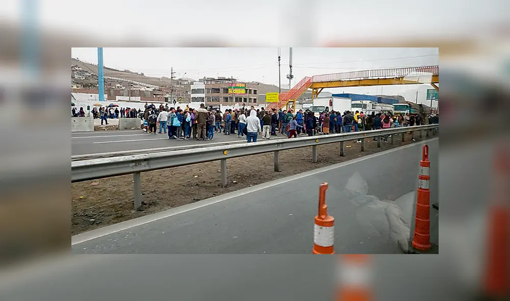 Problema. Vecinos preocupados por posibles accidentes.