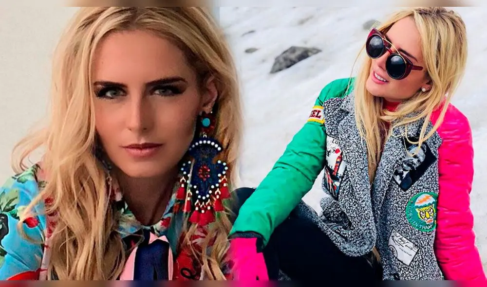 Tania Ruiz: “Enrique Peña Nieto y yo usamos las mismas cremas” Tania Ruiz: “Enrique Peña Nieto y yo usamos las mismas cremas”