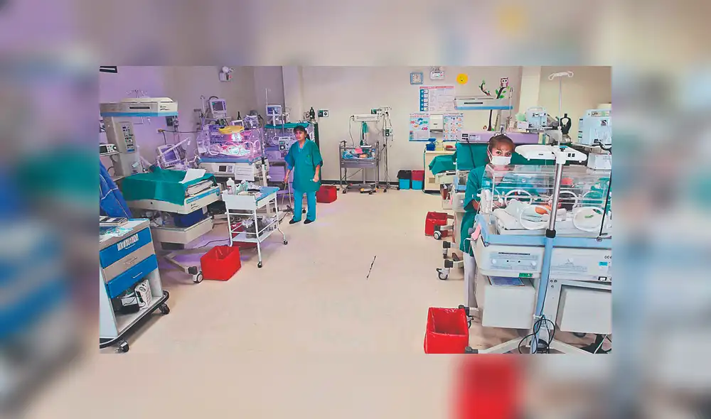 En lo que va del 2019, el Ministerio de Salud registra el fallecimiento de 1200 bebés prematuros. Foto: Difusión