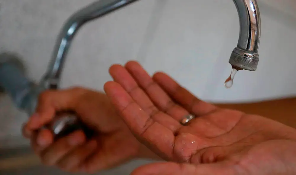 Sedapal programó cortes de agua en San Juan de Lurigancho, La Victoria y La Molina. Foto: Andina