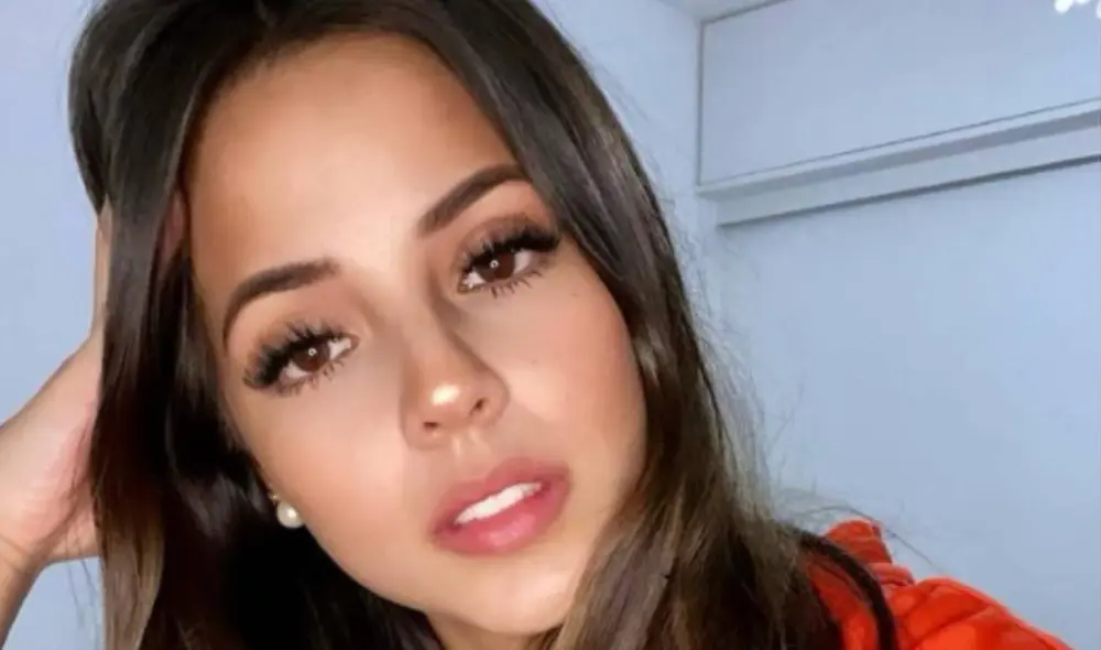 Luciana Fuster tuvo problemas para volver al país. Foto: Instagram