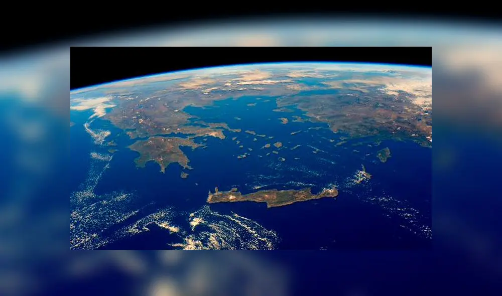 El continente perdido se encuentra enterrado bajo el sur de Europa. Parte de sus restos están a 1500 km de profundidad. Imagen: NASA.