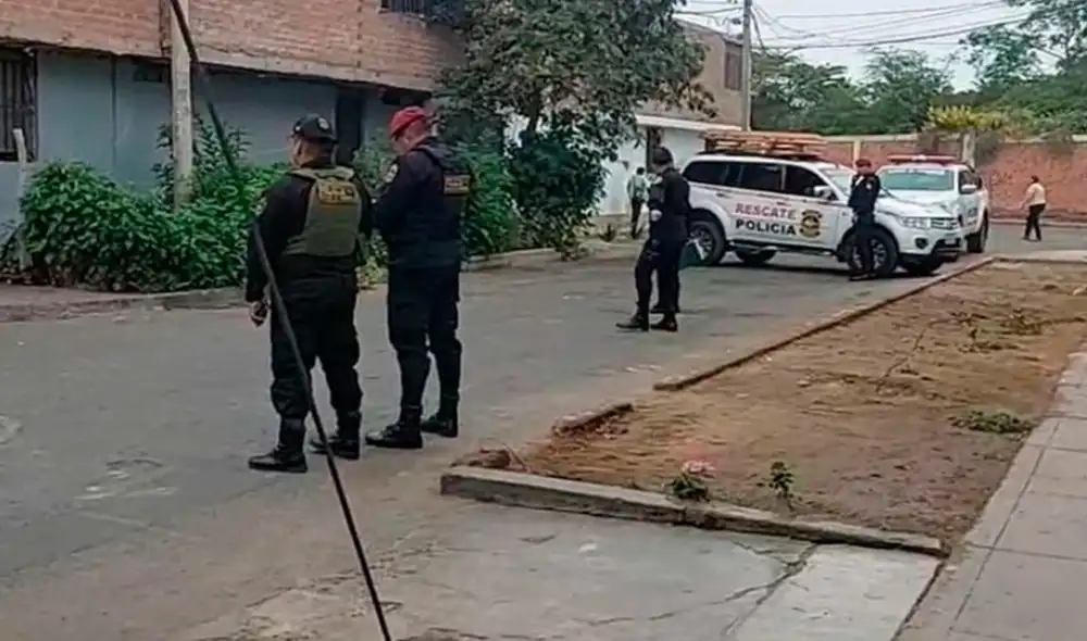 El estado de salud de la progenitora es reservado pues recibió 8 impactos de bala. Foto: La Industria