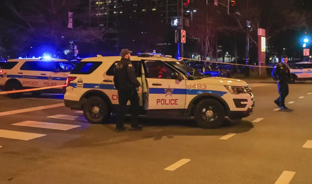El tiroteo se produjo la madrugada de este sábado en la ciudad de Waterloo. Foto: EFE/referencial