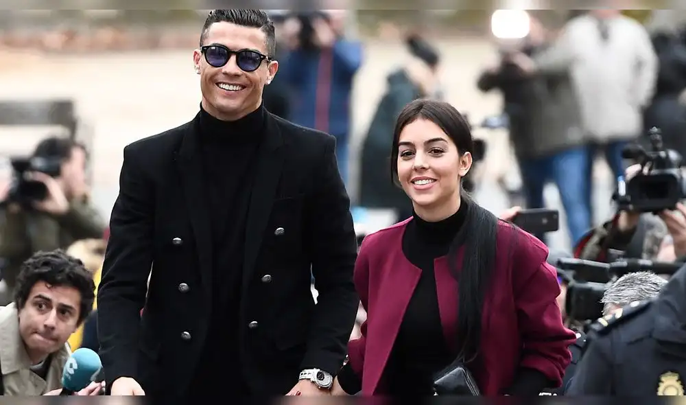 Cristiano Ronaldo y Georgina Rodríguez