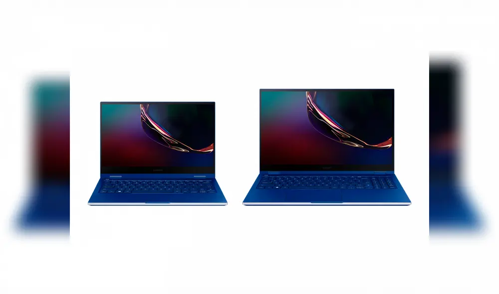 Samsung ha presentado las nuevas Samsung Galaxy Book Flex y Galaxy Book Ion.