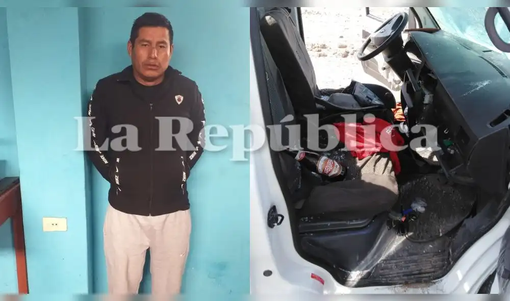 Arequipa. Chofer que causó accidente en Aplao estaba manejando ebrio.