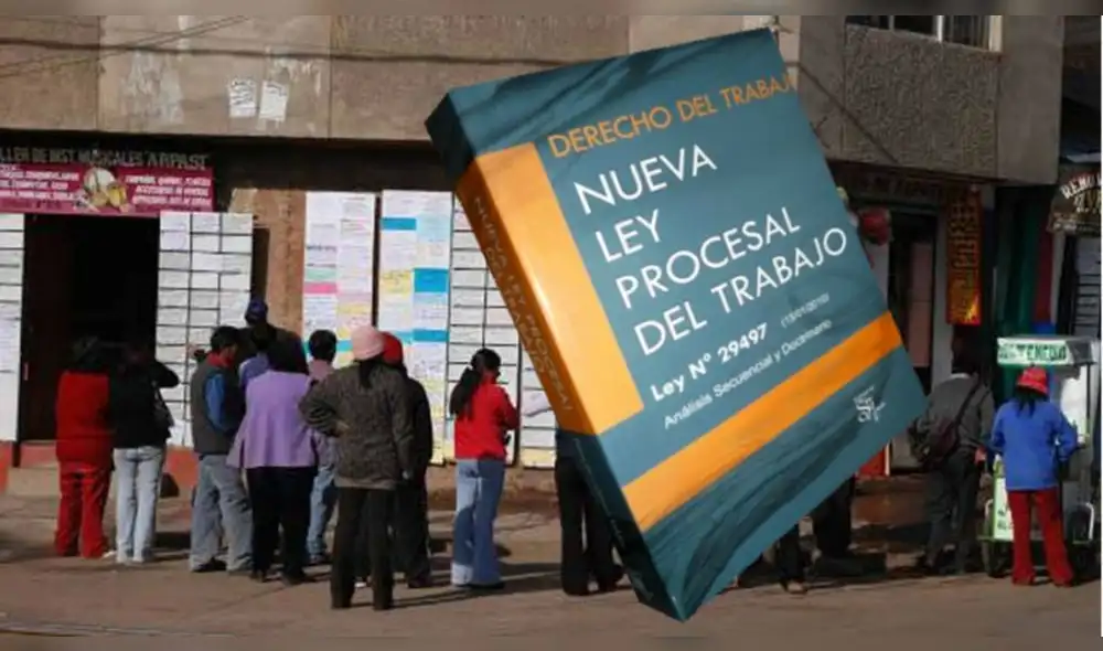 Nueva ley procesal laboral.
