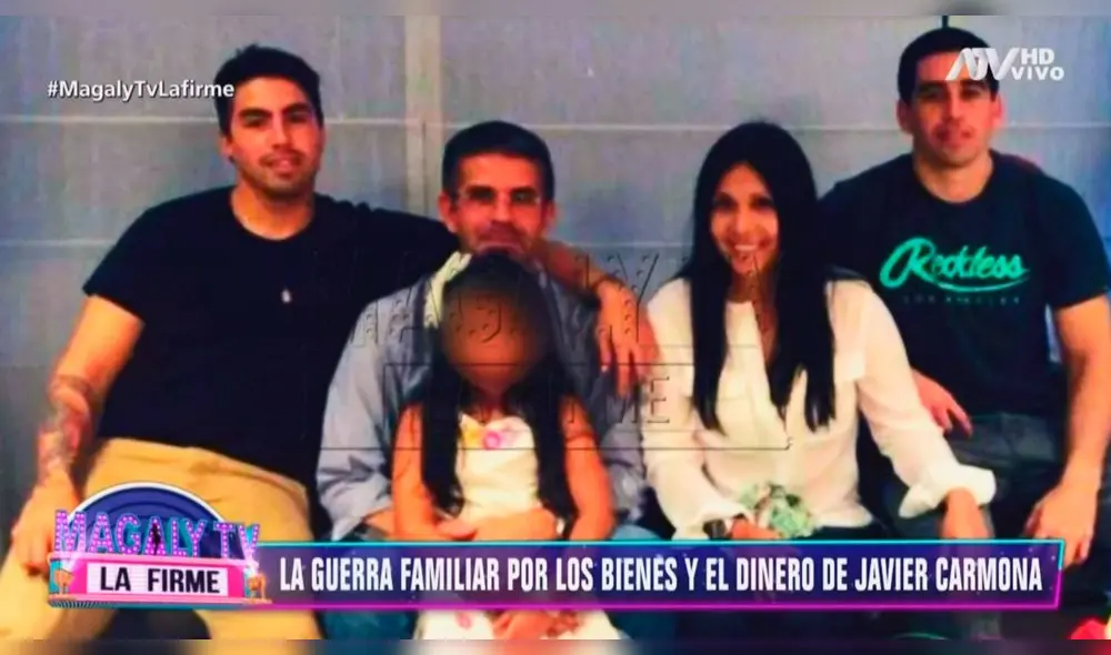 Tula Rodríguez es acusada por hijo de Javier Carmona de atentar contra salud de su padre