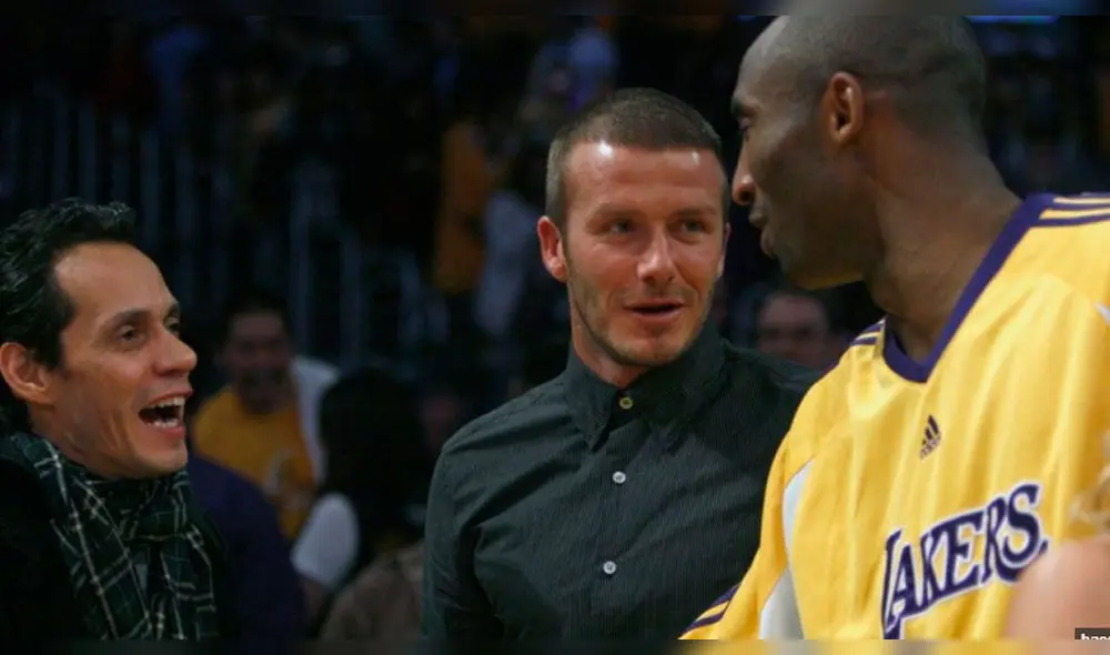 Marc Anthony rindió tributo a Kobe Bryant en su concierto de Boston