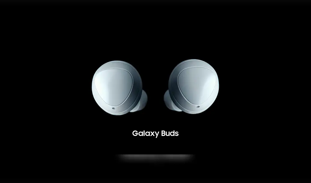 Sin cancelación activa de ruido, los nuevos Samsung Galaxy Buds+ llegarían con una gran batería.