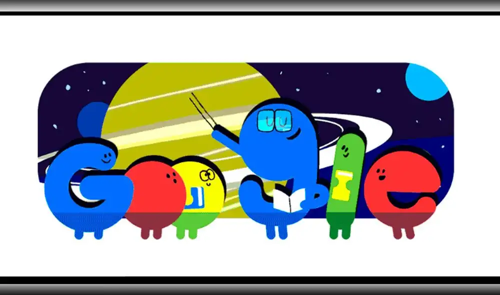 Día del Maestro peruano es celebrado por Google con homenaje a docentes