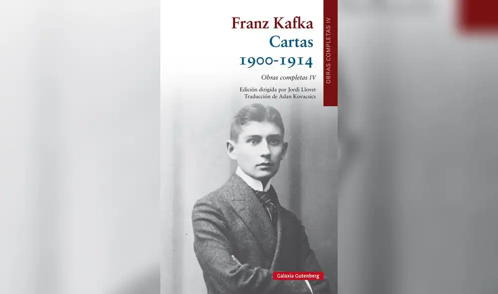 Publican cartas inéditas del escritor Franz Kafka Publican cartas inéditas del escritor Franz Kafka