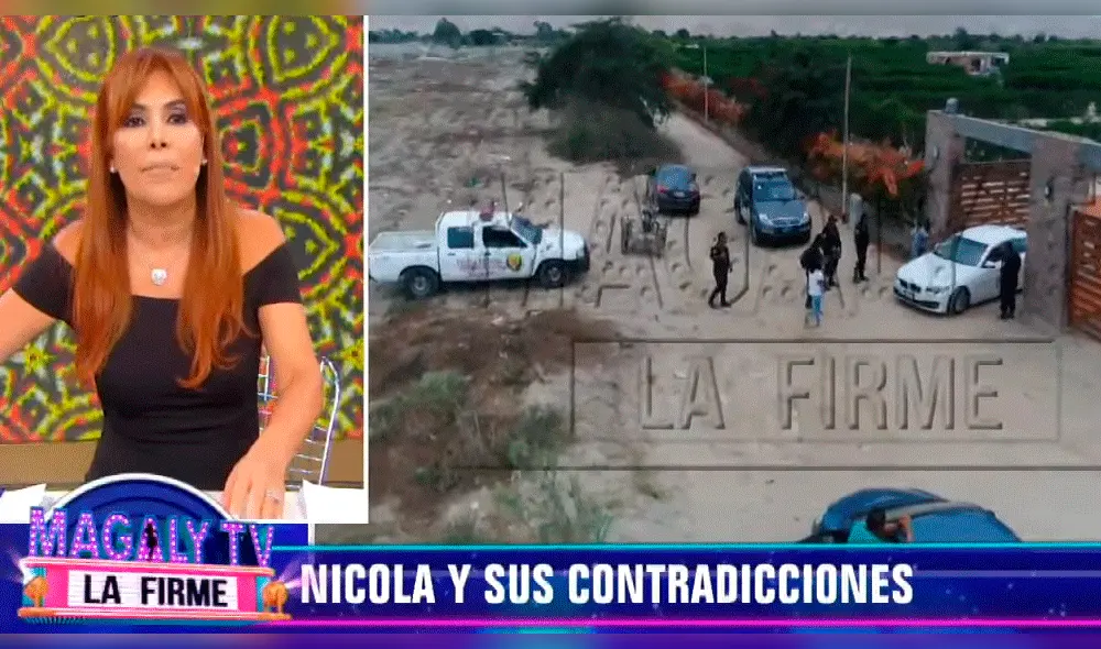 Magaly Medina desenmascara a Nicola Porcella con pruebas de la 'fiesta del terror'