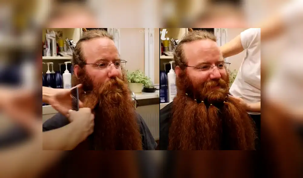 Facebook viral: hombre ‘barbudo’ acude a ‘barber shop’ para cambiar de ‘look’ y resultado cautiva a miles Facebook viral: hombre ‘barbudo’ acude a ‘barber shop’ para cambiar de ‘look’ y resultado cautiva a miles