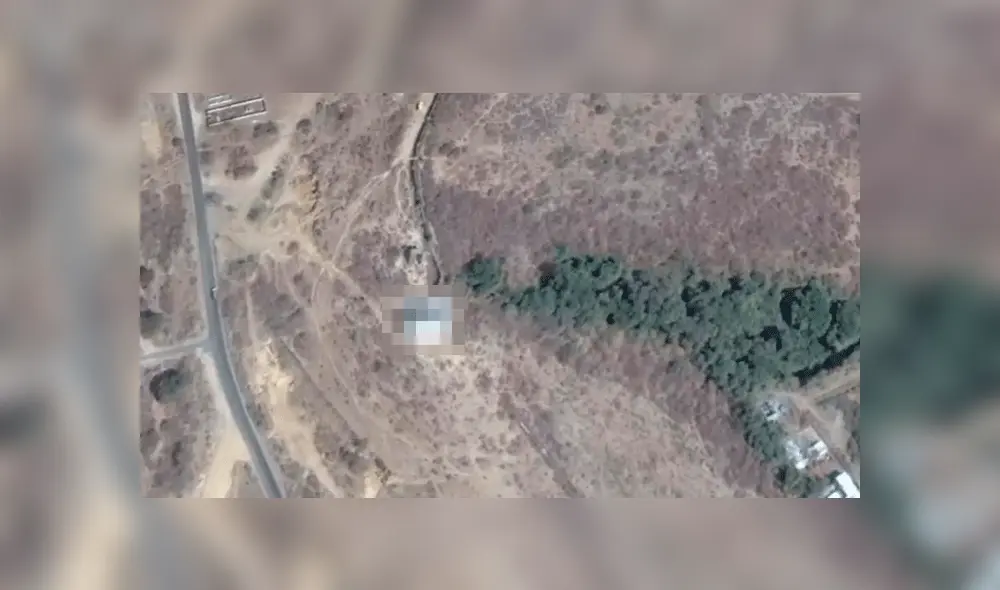 Google Maps: Captan supuesto ovni en desierto de EE.UU. [VIDEO]