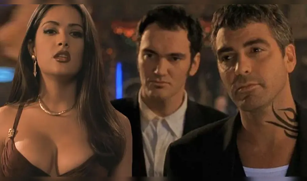 Salma Hayek en "Del crepúsculo al amanece" de Robert Rodriguez - Fuente: difusión