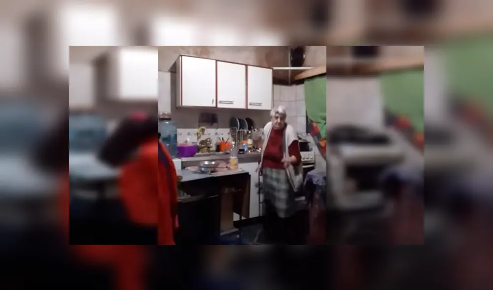 En Facebook, una abuela sorprendió con sus pasos de baile al ritmo de la canción “Que Tire Pa’ Lante” de Daddy Yankee.