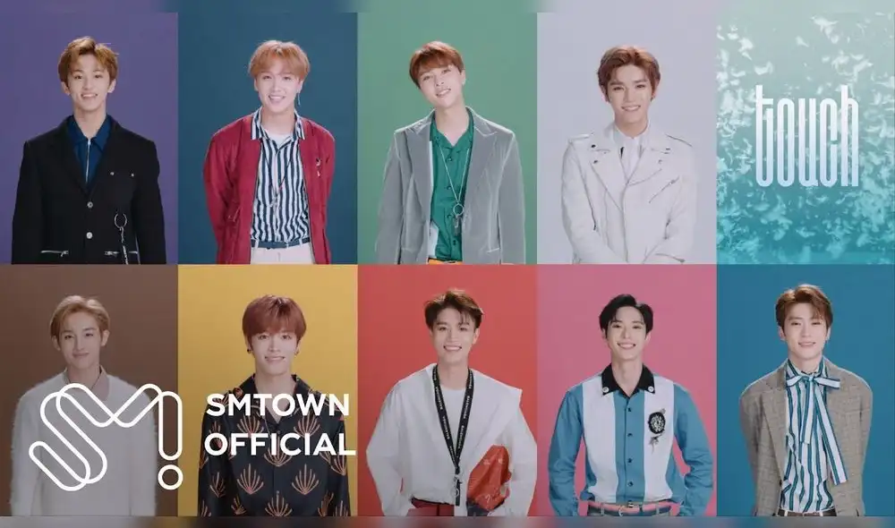 NCT 127, Touch
