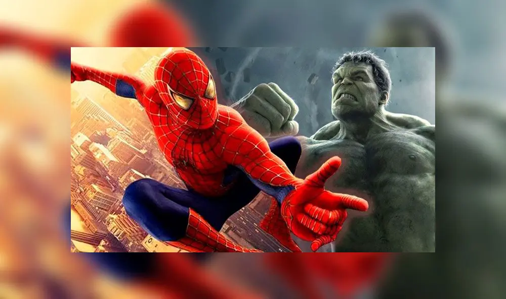 Spider-Man y Hulk se mezclarán en el nuevo cómic. Créditos: Composición