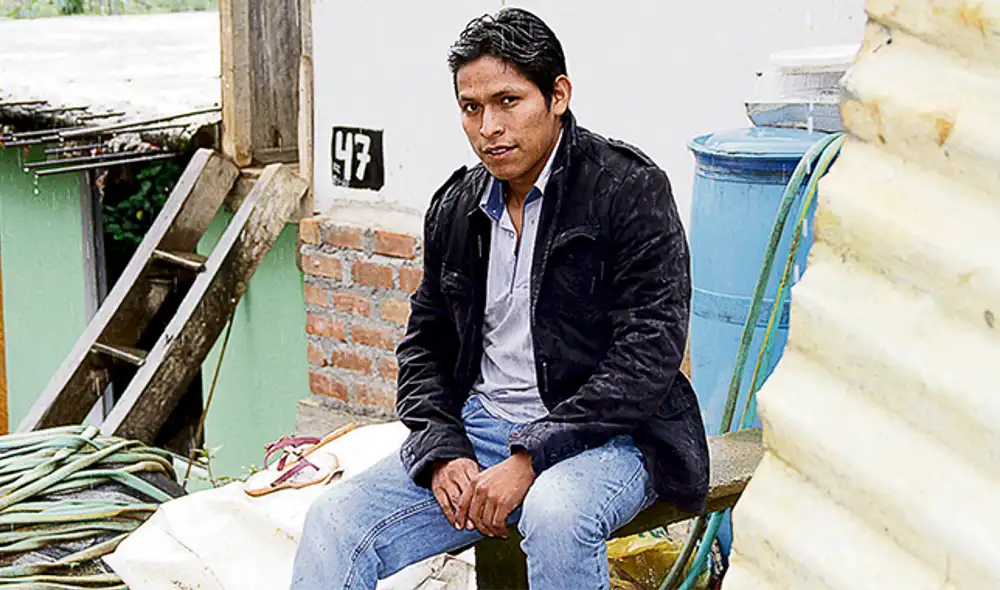 Sospechoso. Noé Daniel Laura es su conviviente. Sospechoso. Noé Daniel Laura es su conviviente.