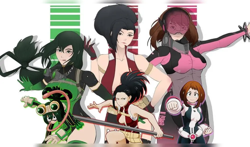 My Hero Academia: 'La ranita' Tsuyu es vista en su versión adulta [VIDEO]