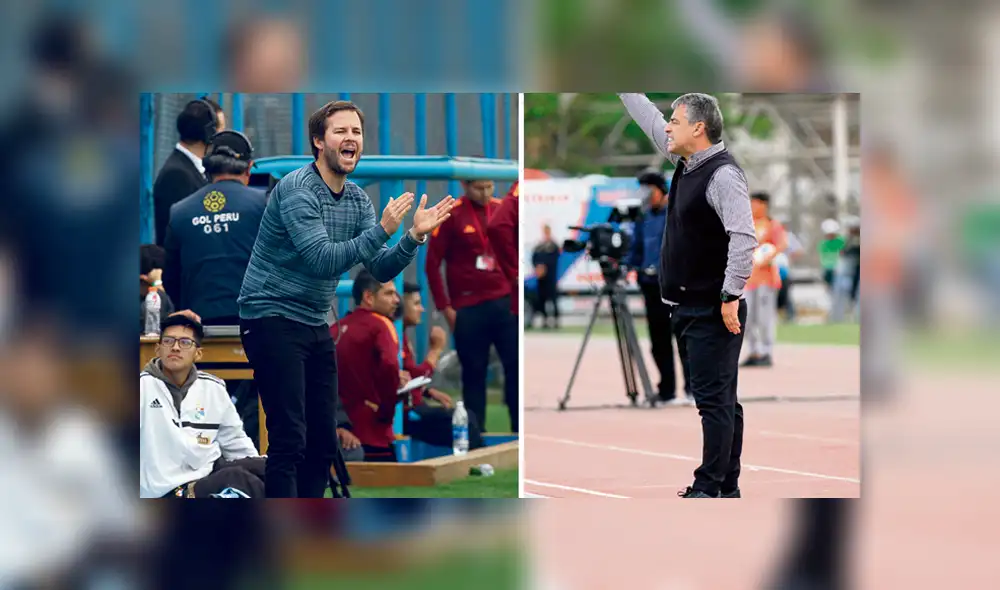 Bengoechea vs. Barreto, una cuestión de estilos en la semifinal entre Alianza y Cristal Bengoechea vs. Barreto, una cuestión de estilos en la semifinal entre Alianza y Cristal