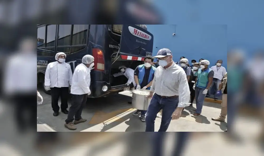Municipio de Lima entregará 2000 almuerzos diarios a personas vulnerables 