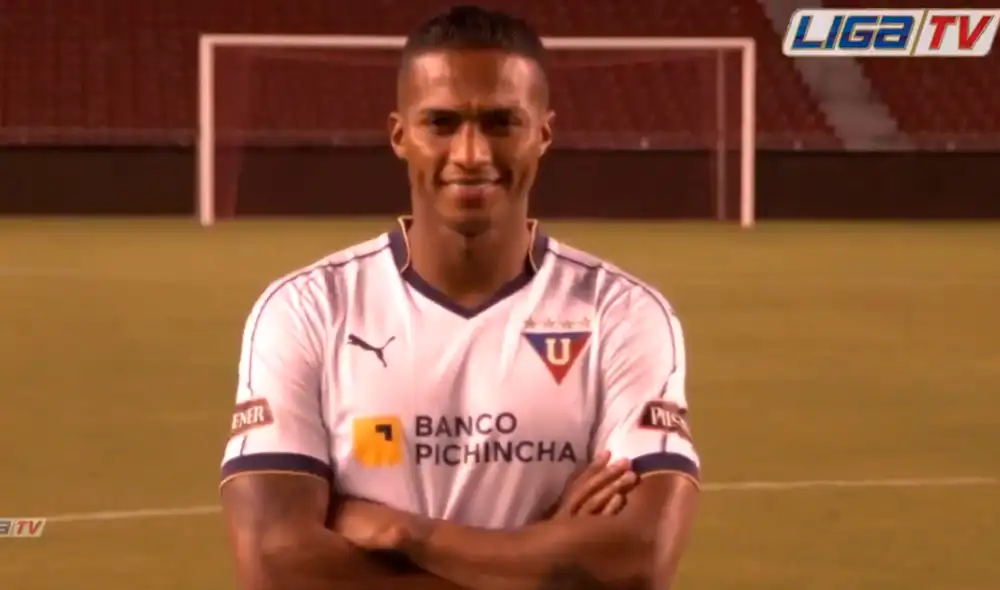 Antonio Valencia dejó Manchester United y fichó por Liga de Quito Antonio Valencia dejó Manchester United y fichó por Liga de Quito