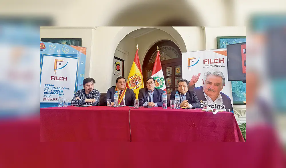 Chimbote realizará primera Feria Internacional del Libro Chimbote realizará primera Feria Internacional del Libro