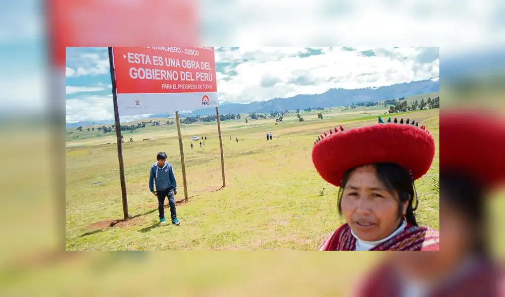 MTC debe mostrar plan de inversión de Chinchero