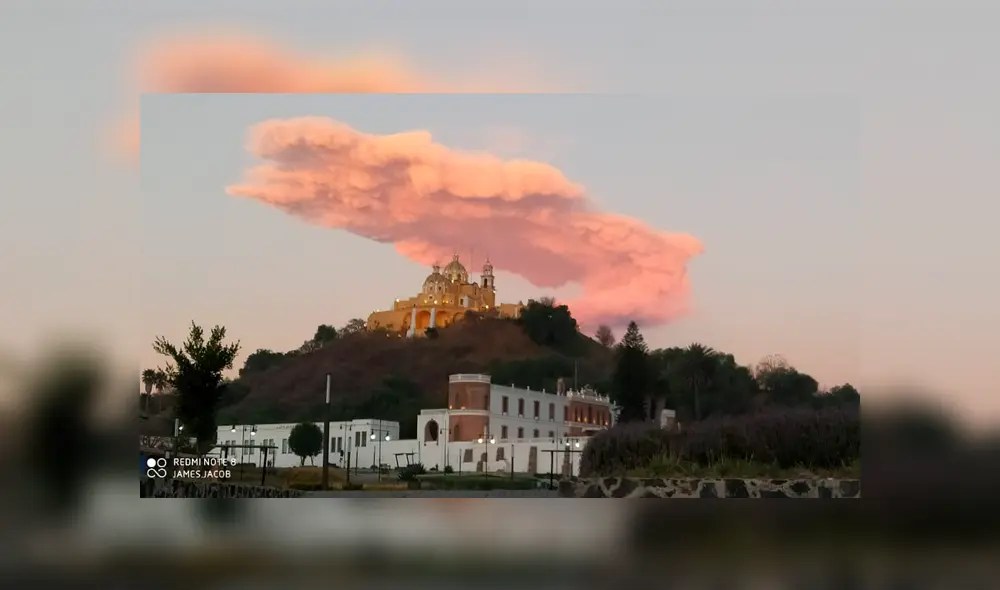 Volcán Popocatépetl