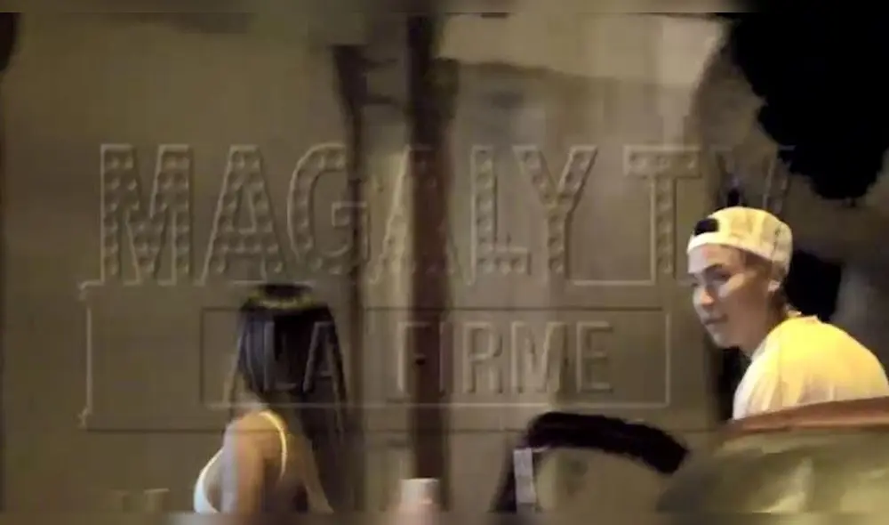 El programa de ATV difundiría este 26 de febrero las imágenes de Shirley Arica y Jean Deza. (Foto: Captura) El programa de ATV difundiría este 26 de febrero las imágenes de Shirley Arica y Jean Deza. (Foto: Captura)