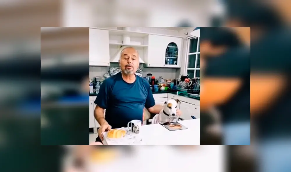 Desliza las imágenes hacia la izquierda para apreciar la verdadera amistad entre un padre y su nueva mascota.