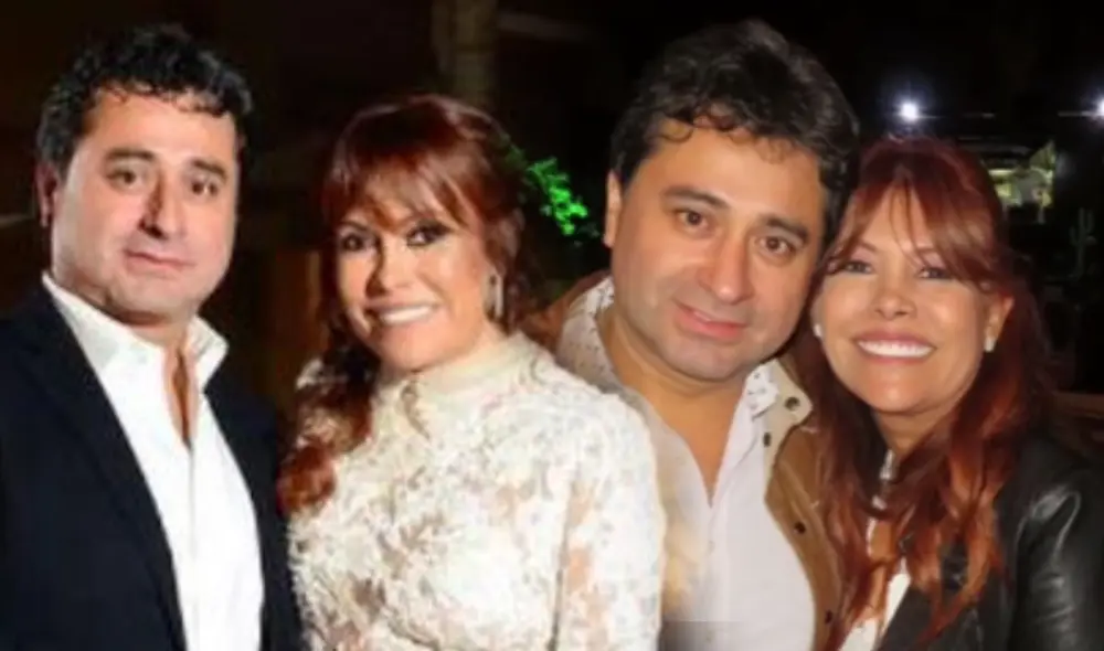 Magaly Medina y Alfredo Zambrano decidieron unir sus vidas en matrimonio en el año 2016. Foto: composición/difusión/Magaly Medina/Instagram Magaly Medina y Alfredo Zambrano decidieron unir sus vidas en matrimonio en el año 2016. Foto: composición/difusión/Magaly Medina/Instagram