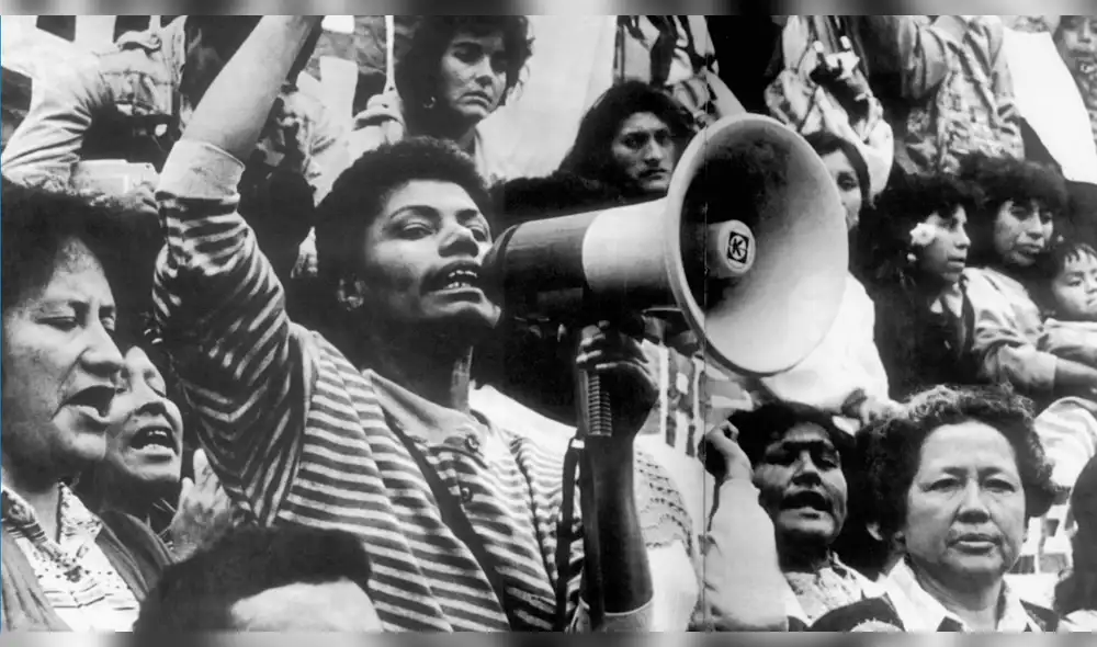 Hijos de Maria Elena Moyano condenan liberación de Maritza Garrido Lecca [VIDEO]