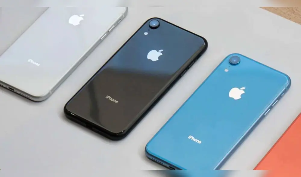 El iPhone XR se presentó como sucesor del iPhone 8. Entérate de sus bondades. Foto: Apple