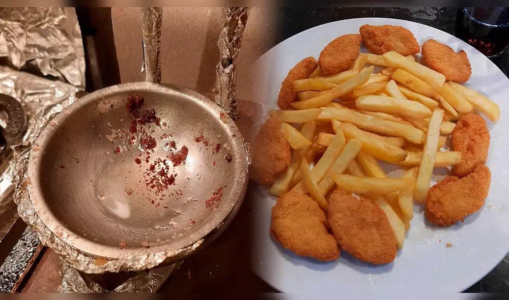 Contrario a lo que muchos creen, no es conveniente usar poco aceite para freír alimentos. Foto: Composición GLR