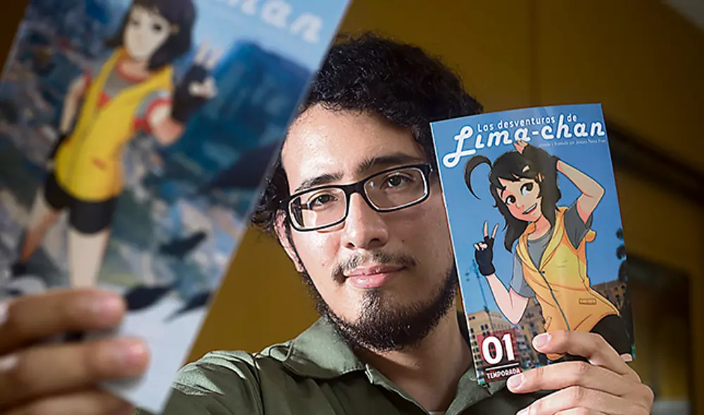 Joaquín Ponce es autor de ‘Las desventuras de Lima-chan’ y ‘La última luz’. Enseña en Toulouse Lautrec y en YouTube.