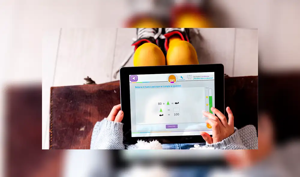 Smartick es una plataforma matemática que ayuda a los menores en su aprendizaje de forma divertida y didáctica.