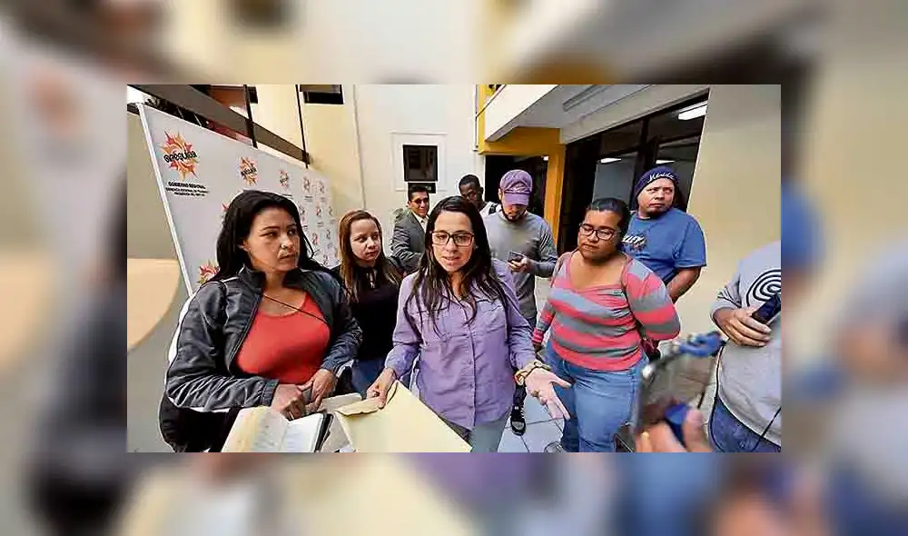 Venezolanos en Arequipa acusan a empresa de no pagarles sus sueldos 