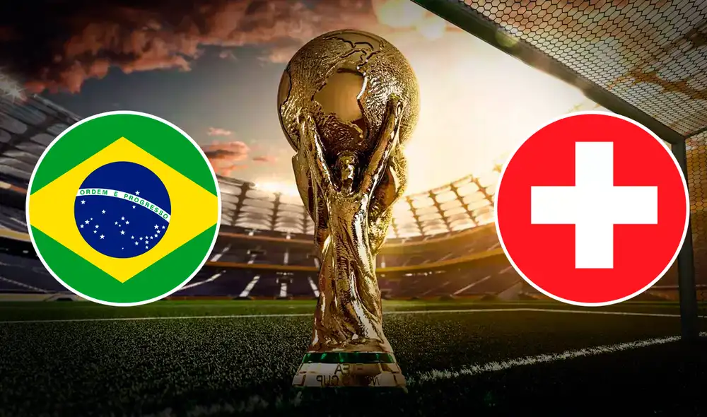 Brasil vs. Suiza será uno de los partidos más esperados del grupo G. Foto: Jazmin Ceras/ composición LR Brasil vs. Suiza será uno de los partidos más esperados del grupo G. Foto: Jazmin Ceras/ composición LR
