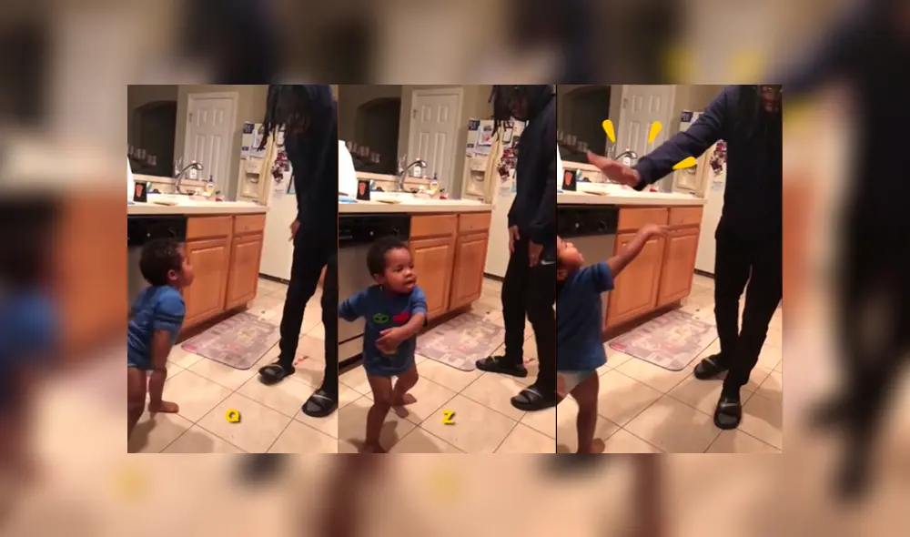 YouTube viral: mujer deja a su esposo al cuidado de su bebé y al volver los descubre en una tierna escena