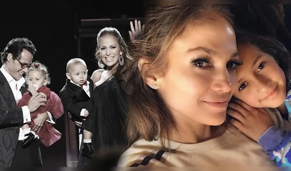 Jennifer Lopez muestra el increíble parecido de su hija con Marc Anthony Jennifer Lopez muestra el increíble parecido de su hija con Marc Anthony
