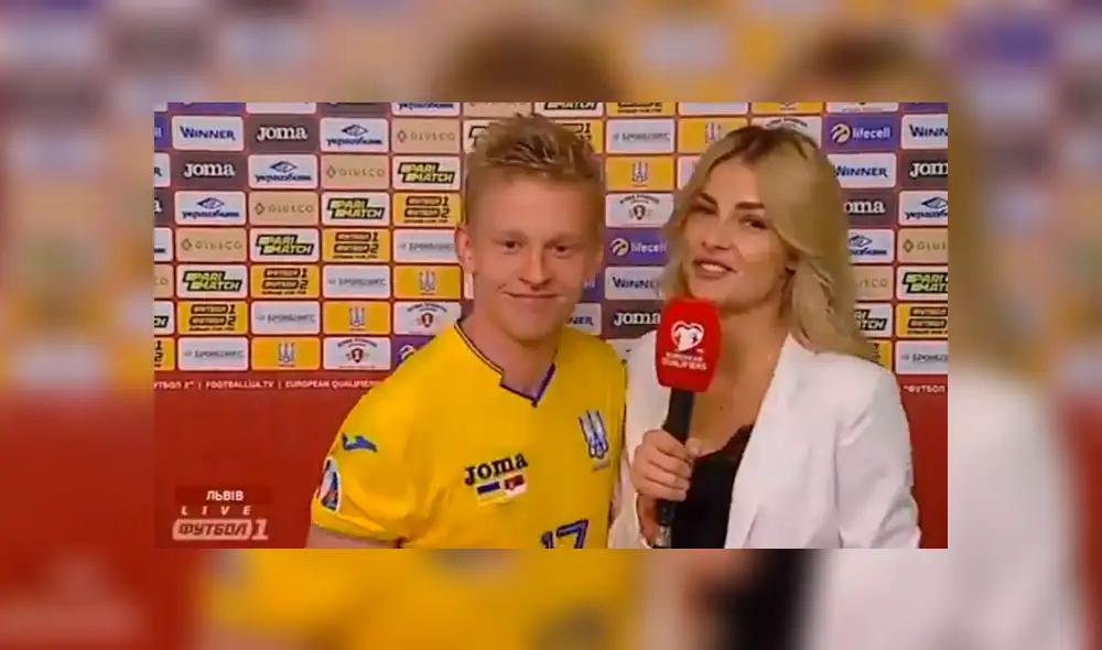 Jugador del Manchester City besa a reportera en el cuello tras entrevista [VIDEO]