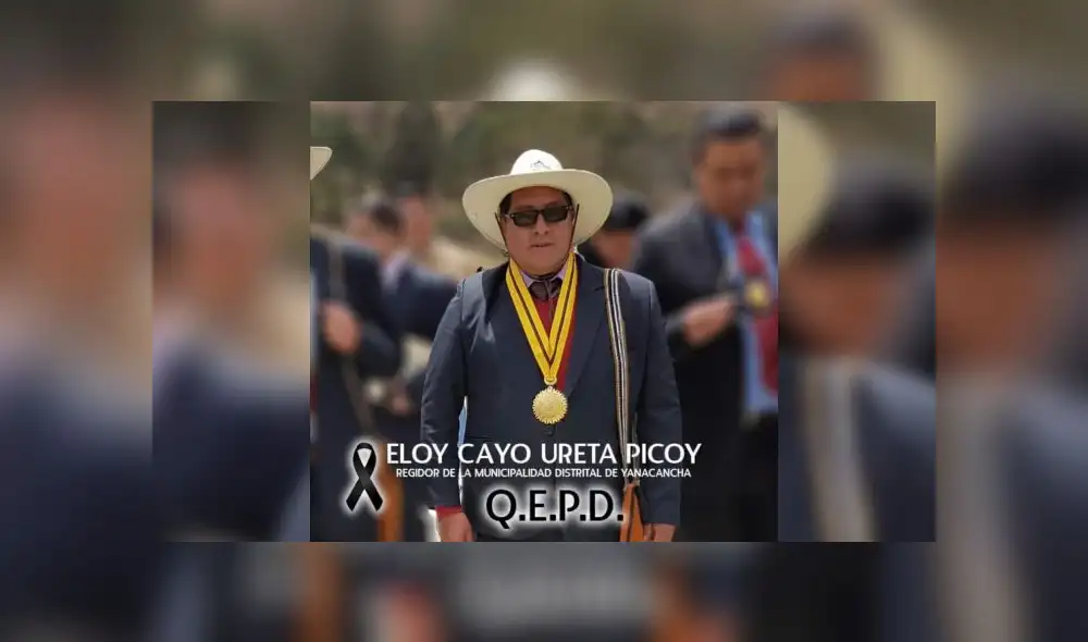 El regidor estuvo internado por cuatro semanas antes de perecer. Foto: WhatsApp. El regidor estuvo internado por cuatro semanas antes de perecer. Foto: WhatsApp.