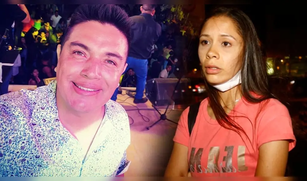 Leonard León y Olenka Cuba denunciarán a vecinos que aseguren fue irresponsable tras contraer coronavirus. Foto: Composición Leonard León y Olenka Cuba denunciarán a vecinos que aseguren fue irresponsable tras contraer coronavirus. Foto: Composición