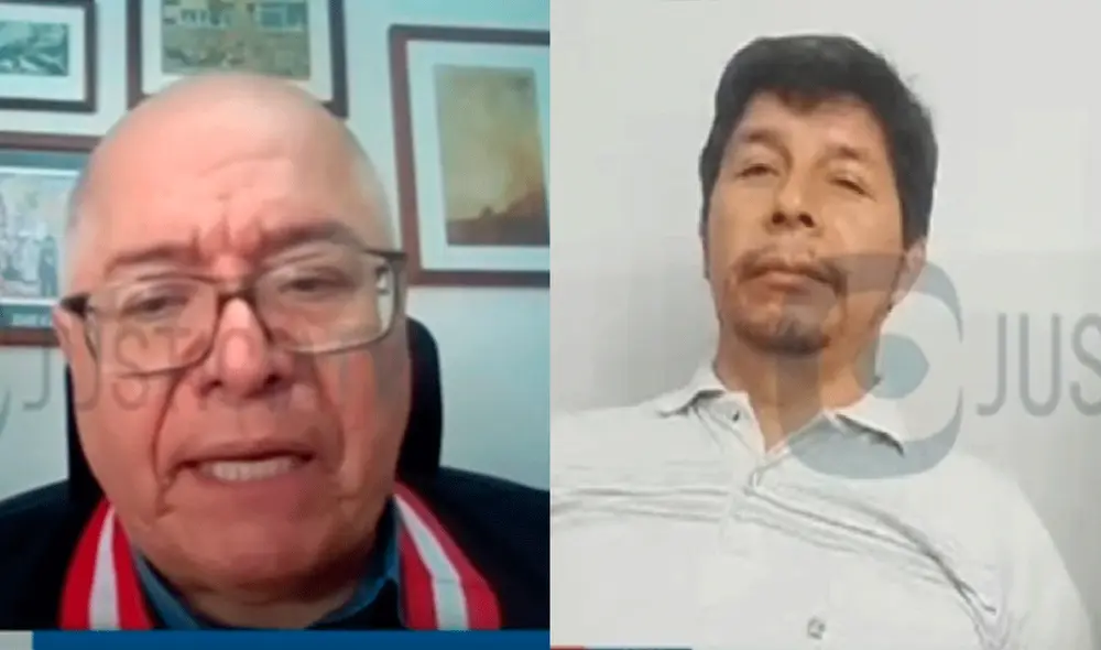 El expresidente Castillo es investigado por los presuntos delitos de rebelión, conspiración, abuso de autoridad y grave perturbación de la tranquilidad pública. Foto: captura Justicia Tv